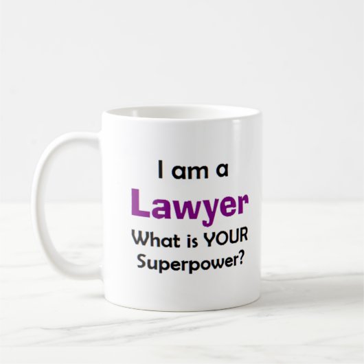 lawyer koffiemok (Links)