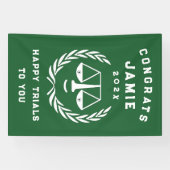 Lawyer Law School Afstuderen Banner (Horizontaal)