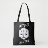 Lawyer Law Student Future Lawyer Tote Bag (Voorkant)