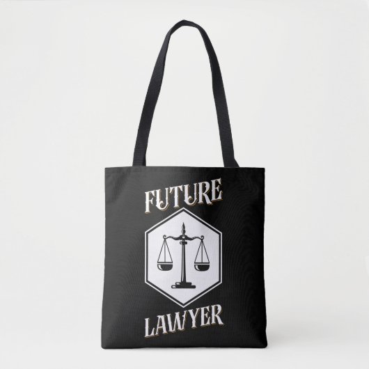 Lawyer Law Student Future Lawyer Tote Bag (Voorkant)