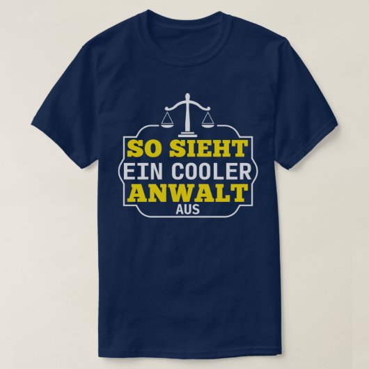 Lawyer Lawyer Lawyer Lawyer Saying Cool T-shirt (Design voorkant)