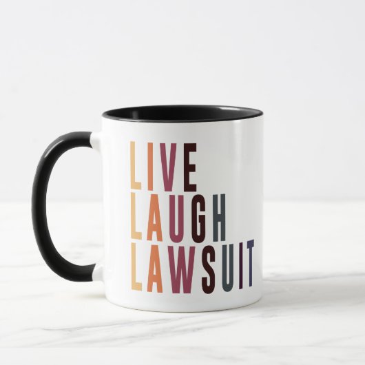 Lawyer Live Love Lawsuit Funny Law School Grad Mok (Links)
