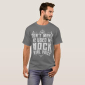 Lawyer Mock Trial Voice Attorney Law School T-shirt (Voorkant volledig)