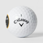 Lawyer Novelty Gift Golfballen (Logo)