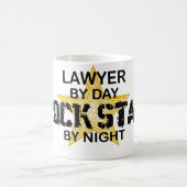 Lawyer Rock Star by Night Koffiemok (Center)