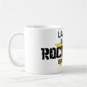 Lawyer Rock Star by Night Koffiemok (Links)