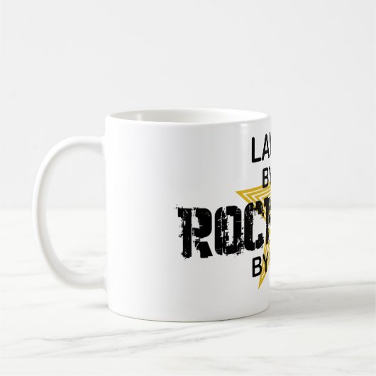 Lawyer Rock Star by Night Koffiemok (Links)