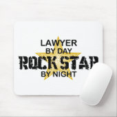 Lawyer Rock Star by Night Muismat (Met muis)