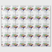 Lawyer Symbols Cadeaupapier (Vlak)