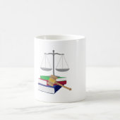 Lawyer Symbols Koffiemok (Center)