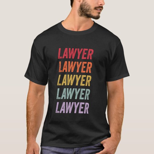 Lawyer T-shirt (Voorkant)