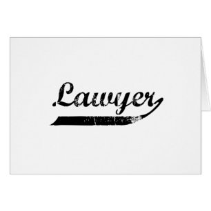 Lawyer-typografie