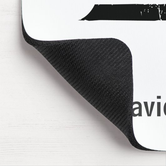 Lawyer-typografie Muismat (Hoek)