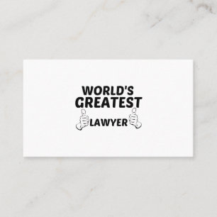 LAWYER WORLT GROTER CONTACTKAARTJE