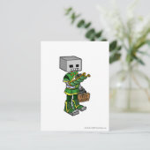 Lawyerbot Brightvale Briefkaart (Staand voorkant)