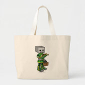 Lawyerbot Brightvale Grote Tote Bag (Voorkant)