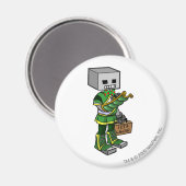 Lawyerbot Brightvale Magneet (Voorkant / Achterkant)