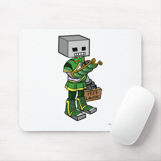 Lawyerbot Brightvale Muismat (Met muis)