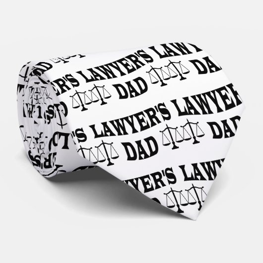 LAWYER'S DAD3 STROPDAS (Opgerold)