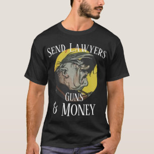 Lawyers, Guns & Money Wie brengt de chips T-shirt