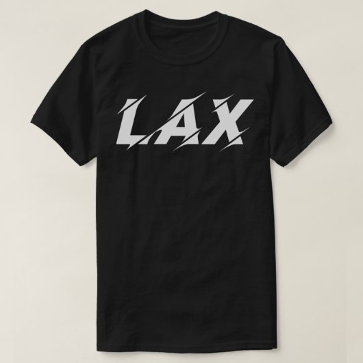 LAX 11 T-SHIRT (Design voorkant)