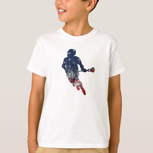 Lax afspelen t-shirt (Voorkant)