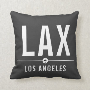 LAX Airport Code van Los Angeles - Luchtvaart Kussen