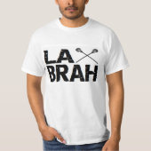 LAX Brah lacrosse T-shirt (Voorkant)