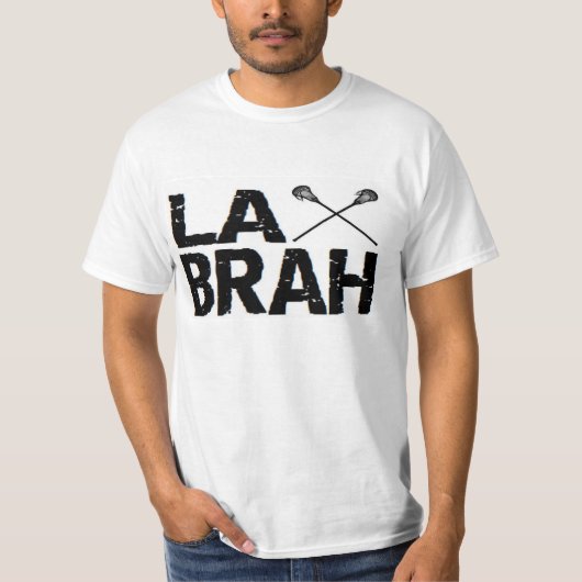 LAX Brah lacrosse T-shirt (Voorkant)