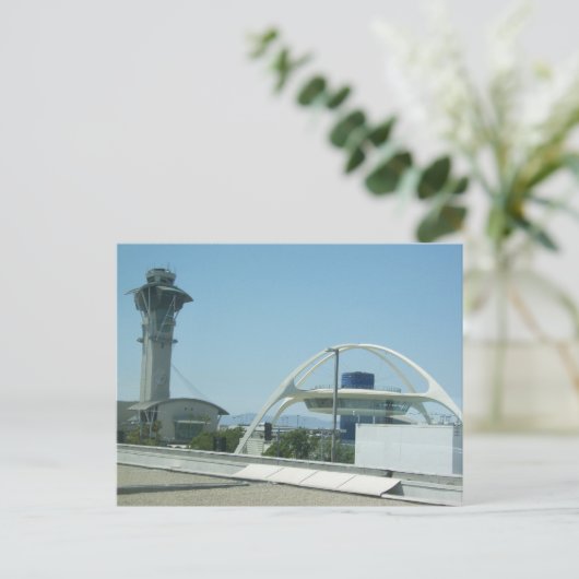 LAX BRIEFKAART (Staand voorkant)