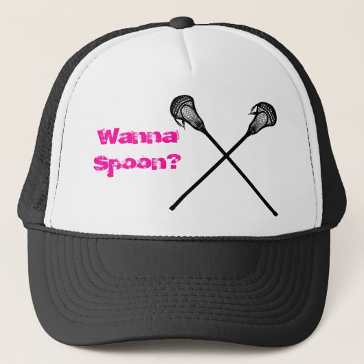 Lax Bro: Wil je Spoon? Trucker Pet (Voorkant)