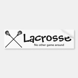 Lax - bumper NOGA Bumpersticker