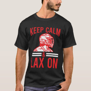 Lax Club Team Outfit Speler Coach Fans Coaches Lac T-shirt
