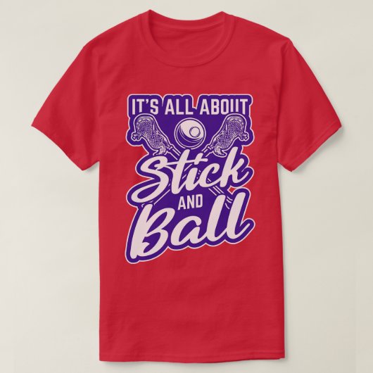 Lax Club Team Speler Coach Fans Coaches Lacrosse 2 T-shirt (Design voorkant)