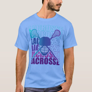Lax Club Team Speler Coach Fans Coaches Lacrosse 2 T-shirt