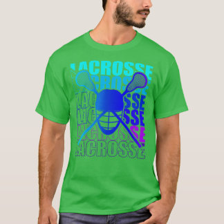 Lax Club Team Speler Coach Fans Coaches Lacrosse 4 T-shirt