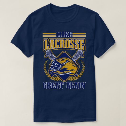 Lax Club Team Speler Coach Fans Coaches Lacrosse 5 T-shirt (Design voorkant)