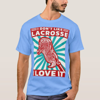 Lax Club Team Speler Coach Fans Coaches Lacrosse 7 T-shirt