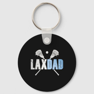 Lax Dad Lacrosse Speler Vader Coach Lax Sticks Ba Sleutelhanger