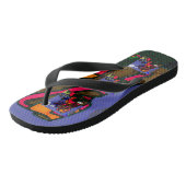Lax de Sax 2 Teenslippers (Schuin)