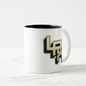 Lax Fusion Tweekleurige Koffiemok (Voorkant rechts)