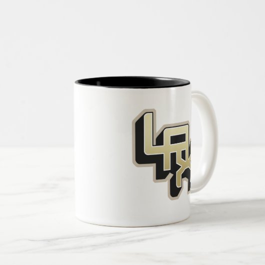 Lax Fusion Tweekleurige Koffiemok (Voorkant rechts)