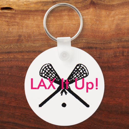 LAX het op! Sleutelhanger (Voorkant)