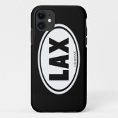 LAX iphone 5 hoesje (Achterkant)