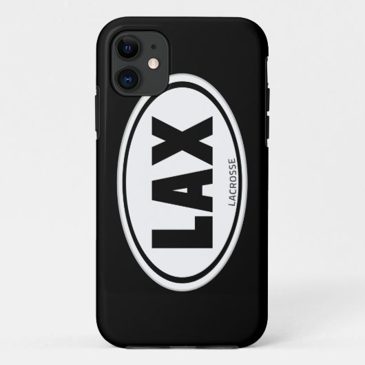 LAX iphone 5 hoesje (Achterkant)