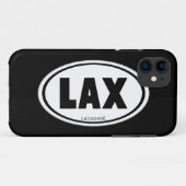LAX iphone 5 hoesje (Achterkant (horizontaal))