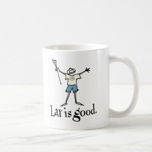 "Lax is goed." Mok