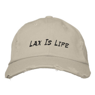 Lax is het Mannen Pet van het leven