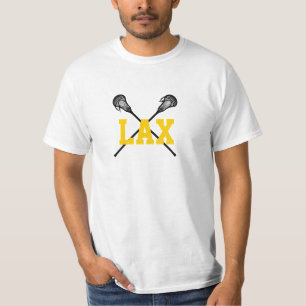 LAX Lacrosse Sticks Sportteam Colors Coach T-shirt