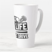 LAX Lacrosse Tumbler Latte Mok (Rechterhoek)